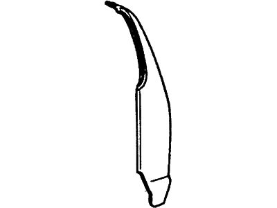 Ford F81Z-28280A58-AA Panel - Body Side Rear Corner      