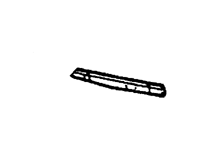 F81Z-25513A13-AA Ford Rail Assembly - Roof - Side, Driver Side Illustration 1 of 1
