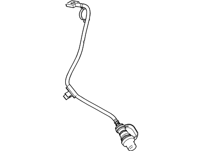 Ford AR3Z-6B019-A Wiring Assembly AR3Z-6B019-A Ford Wiring Assembly Illustration 1 of 1