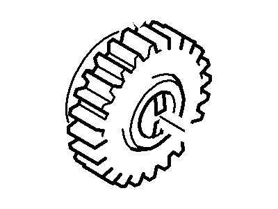 Ford YS4Z-7141-AB Gear Assy - Idler