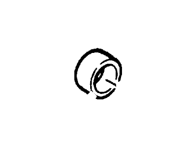 Ford F3RZ-7G355-A Bearing Assembly - Driving Pinion F3RZ-7G355-A Ford Bearing Assembly - Driving Pinion Illustration 1 of 1