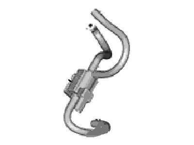 Ford CJ5Z-9K378-A Solenoid Assembly - Turbo Control CJ5Z-9K378-A Ford Solenoid Assembly - Turbo Control Illustration 1 of 1