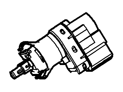 Ford Special Service Police Sedan Brake Light Switch - GL3Z-13480-A