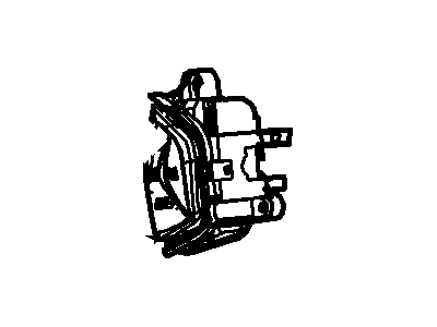 Ford CJ5Z-9C888-B Switch Assembly - Steering Wheel