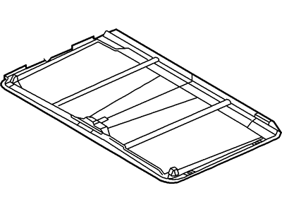 Mercury 4C5Z-78519A02-AAA Panel - Trim