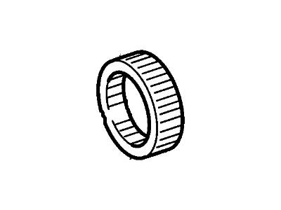Ford F77Z-7M154-CA Bearing F77Z-7M154-CA Ford Bearing Illustration 1 of 1