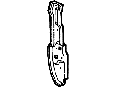 Ford E7TZ9941041B Pillar - Rear Corner Rear