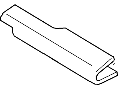 4L1Z-7862127-BAB Ford Cover - Seat Protection Illustration 1 of 1