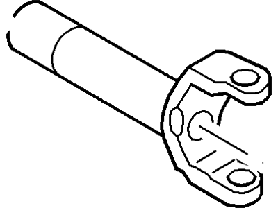Ford 5L3Z-4841-BB Flange - Coupling