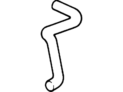Ford YS4Z-9G271-CA Hose - Connecting YS4Z-9G271-CA Ford Hose - Connecting Illustration 1 of 1