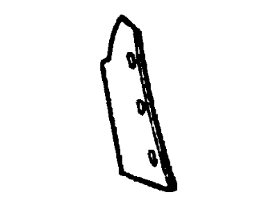 Ford F7CZ5404334AAA Panel - Instrument