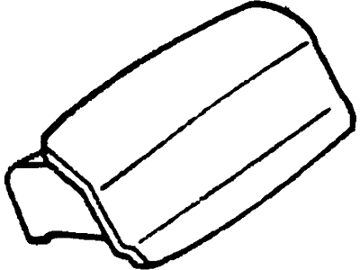 Ford F7CZ-54044A74-AAA Passenger Air Bag F7CZ-54044A74-AAA Ford Passenger Air Bag Illustration 1 of 1
