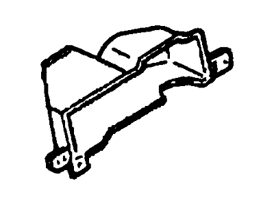 Ford F7CZ54044H48AB Tray - Utility
