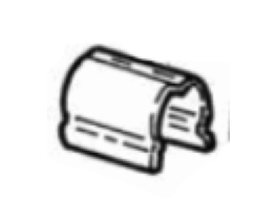 F4TZ-11006-A Ford Shield - Starter Motor Heat Illustration 1 of 1