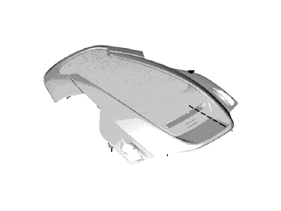 Ford CJ5Z-78044D70-EA Panel - Instrument CJ5Z-78044D70-EA Ford Panel - Instrument Illustration 1 of 1