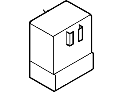 Mercury Flasher Relay - YL8Z-13350-AA