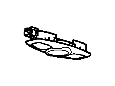 Ford BM5Z-13776-FA Lamp Assy - Interior