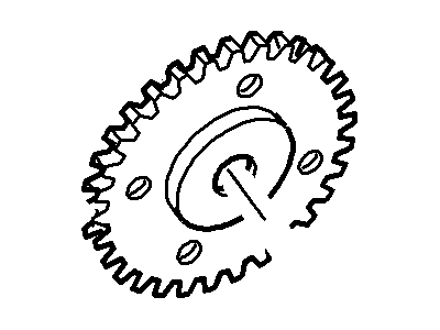 Lincoln 2W4Z-6256-AA Sprocket - Crankshaft