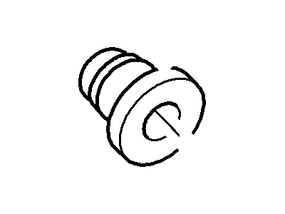 Lincoln XW4Z-6M253-AA Bushing - Shouldered