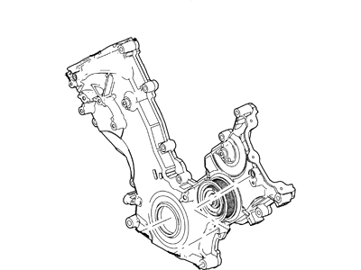 Lincoln 3L3Z-6019-GA Cover - Cylinder Front