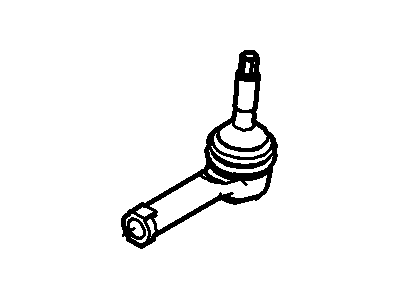 Mercury 5F9Z-3A130-AA End - Spindle Rod Connecting