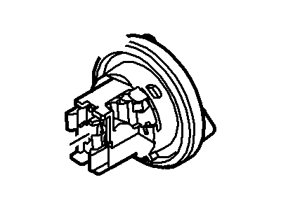 9T1Z-13K371-B Ford Socket Assembly - Flasher Lamp Illustration 1 of 1
