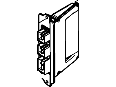 Ford 8R3Z-12A650-VB Module - Engine Control - Eec V