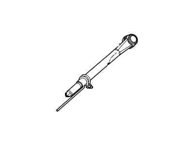Ford 7C3Z-3A131-G End - Spindle Rod Connecting, Driver Side 7C3Z-3A131-G Ford End - Spindle Rod Connecting, Driver Side Illustration 1 of 1
