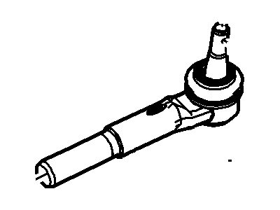Ford 7C3Z-3A131-A End Assy - Drag Link Rod