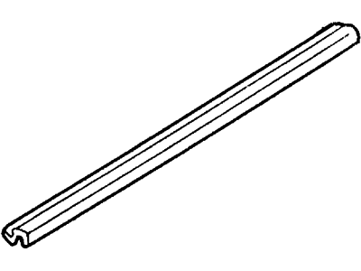 Mercury F5RZ5425860A Weatherstrip