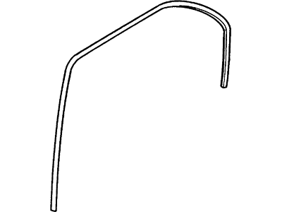 Mercury F5RZ5425767A Weatherstrip - Door Belt
