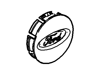 Mercury 3F2Z-1130-BB Cover - Wheel