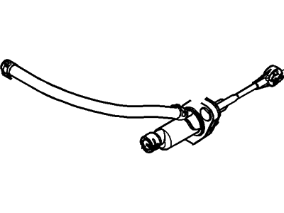 Ford Escape Clutch Master Cylinder - 5L8Z-7A543-AB