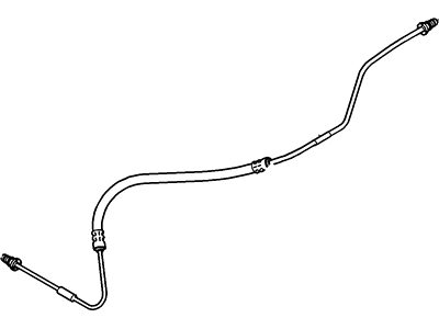 5L8Z-7A512-BA Ford Tube, Lower Illustration 1 of 1