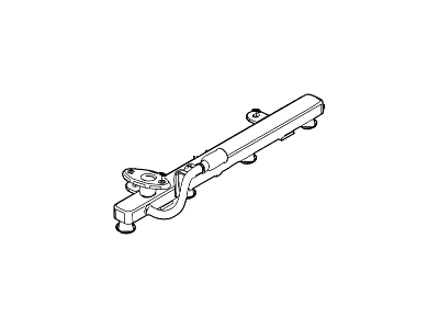 Mercury 7L2Z-9F792-A Manifold Assembly - Fuel Supply