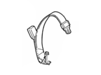 Lincoln F7DZ-5460045-AAD Seat Belt Assembly