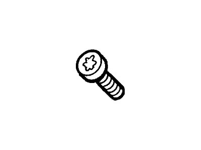 -E804176-S Ford Screw Illustration 1 of 1