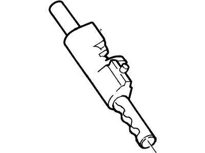 Ford YS4Z-7C031-AA Lever - Gear Shift Shaft YS4Z-7C031-AA Ford Lever - Gear Shift Shaft Illustration 1 of 1
