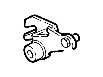 Ford 1S6Z-7K002-CA Lever - Reverse Gear Relay 1S6Z-7K002-CA Ford Lever - Reverse Gear Relay Illustration 1 of 1