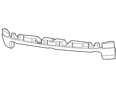 Ford YS4Z-17787-AA Isolator Assembly - Bumper Bar YS4Z-17787-AA Ford Isolator Assembly - Bumper Bar Illustration 1 of 1