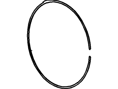 Ford BC3Z-7D483-R Snap Ring BC3Z-7D483-R Ford Snap Ring Illustration 1 of 1
