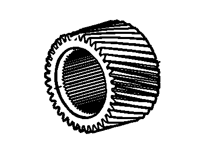 Ford BC3Z-7D063-A Gear Assembly - Sun BC3Z-7D063-A Ford Gear Assembly - Sun Illustration 1 of 1
