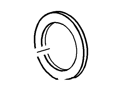 Ford BC3Z-7A433-A Retainer - Output Shaft Bearing BC3Z-7A433-A Ford Retainer - Output Shaft Bearing Illustration 1 of 1