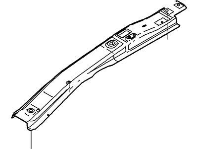Ford 5R3Z-16154-AA Reinforcement, Passenger Side 5R3Z-16154-AA Ford Reinforcement, Passenger Side Illustration 1 of 1