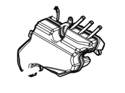 Lincoln CB5Z-19A566-A Reservoir - Vacuum