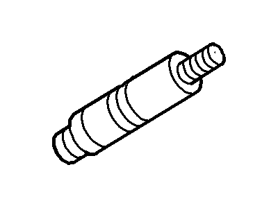 Ford F75Z-7C493-AA Shaft - Manual Lever Control F75Z-7C493-AA Ford Shaft - Manual Lever Control Illustration 1 of 1