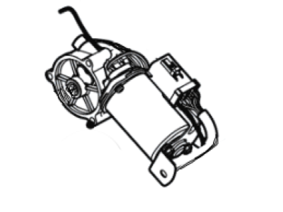 Ford FL3Z-7G360-A Motor Assembly