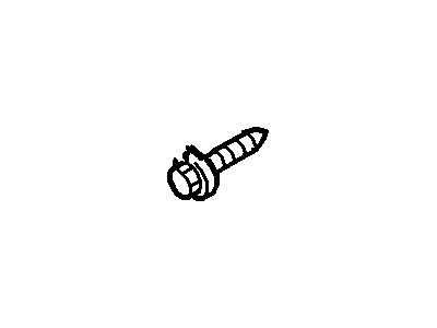 Ford -W708750-S439 Bolt And Washer Assembly - Hexagon Head -W708750-S439 Ford Bolt And Washer Assembly - Hexagon Head Illustration 1 of 1