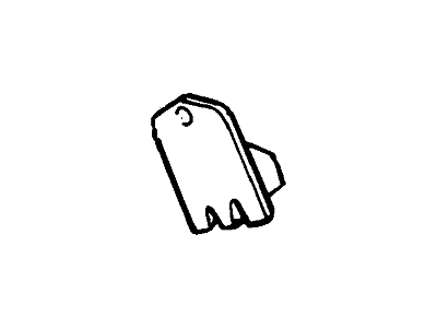 Mercury F5RZ-16K610-A Bracket