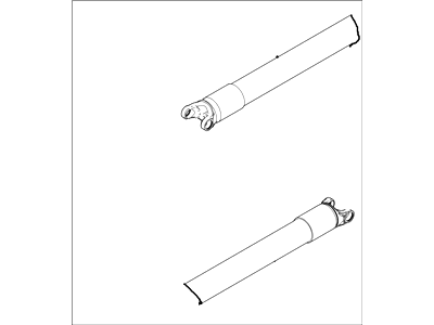 Ford F-150 Drive Shaft - DL3Z-4602-K
